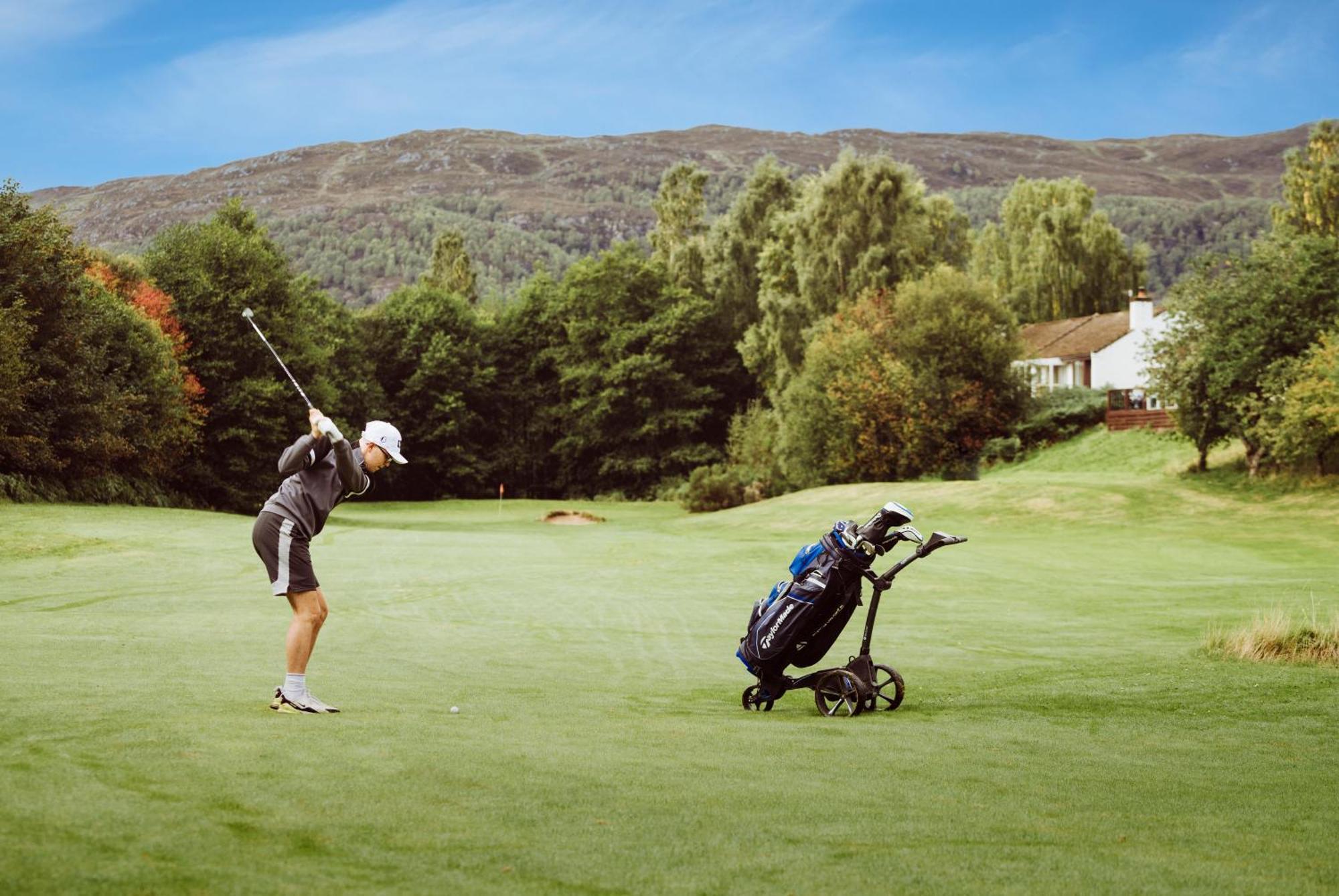 Macdonald Spey Valley Resort アビーモア エクステリア 写真