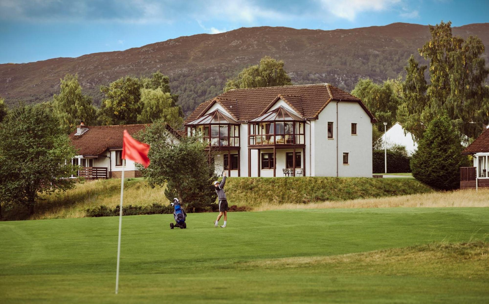 Macdonald Spey Valley Resort アビーモア エクステリア 写真