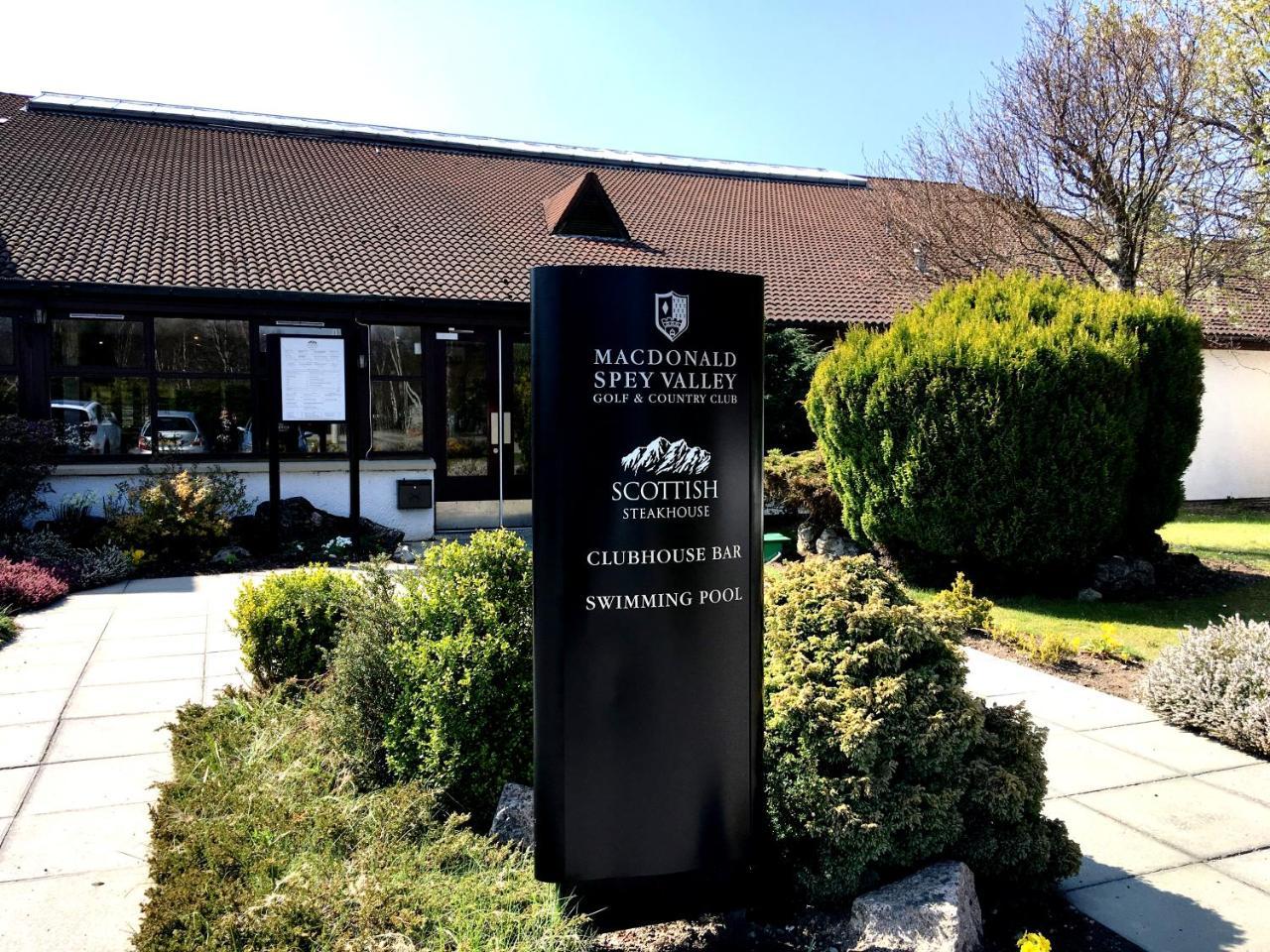 Macdonald Spey Valley Resort アビーモア エクステリア 写真